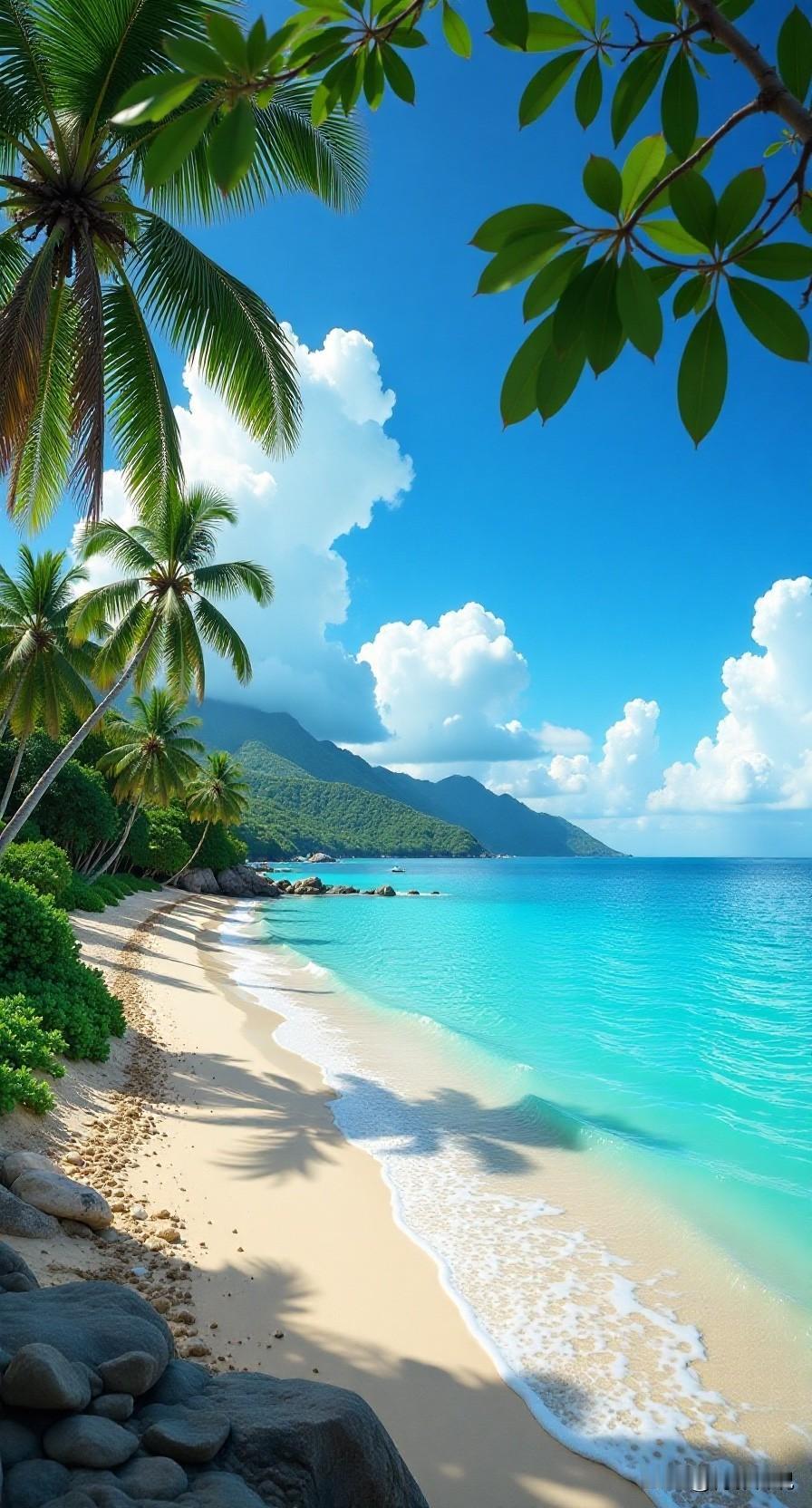 我有超美的风景壁纸想分享！就说从太空俯瞰地球的那种壁纸，绝美到爆。湛蓝天空中，白