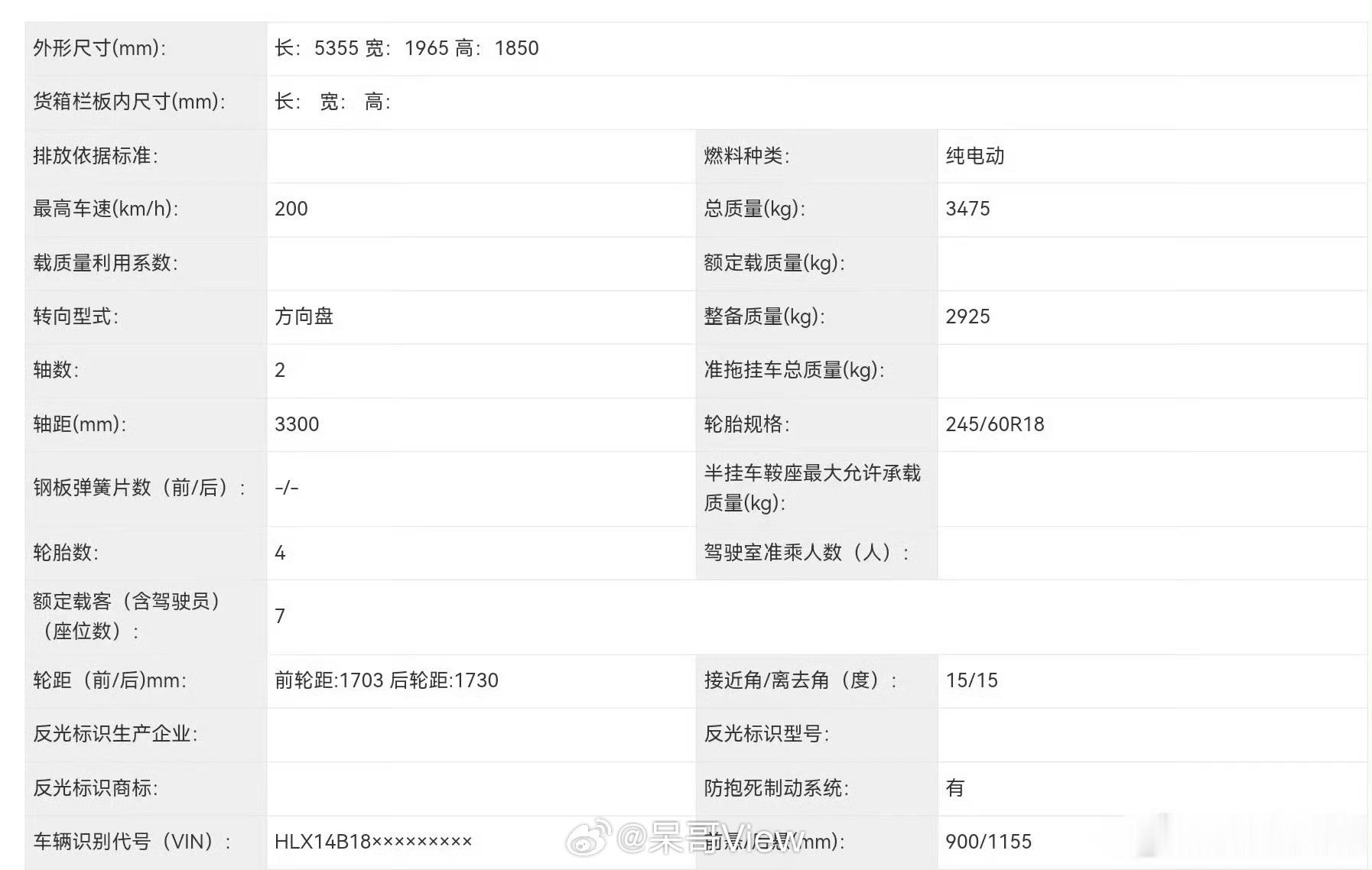 新款理想MEGA申报图公布真正值得关注的藏在参数里，后轮转向终于来了，把城市日常