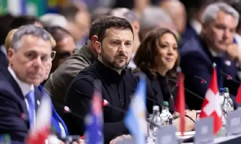 快讯！快讯！
 
乌克兰方面突然宣布了，代表团在瑞士同多国代表磋商“和平框架”，