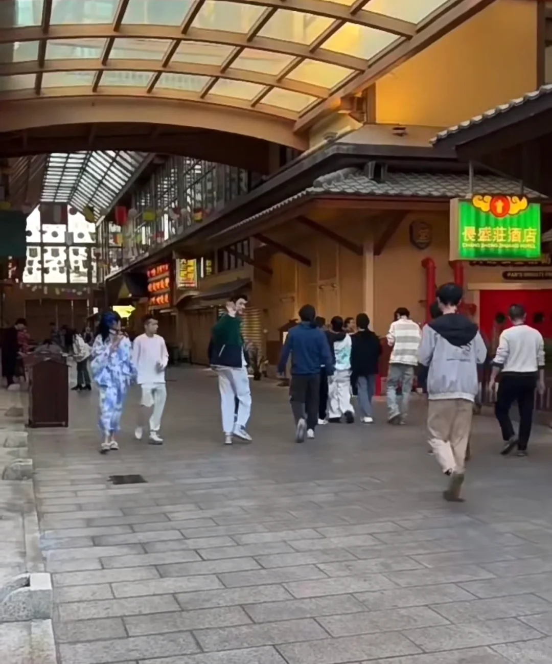 就在刚刚！高哥跑珠海去啦！！