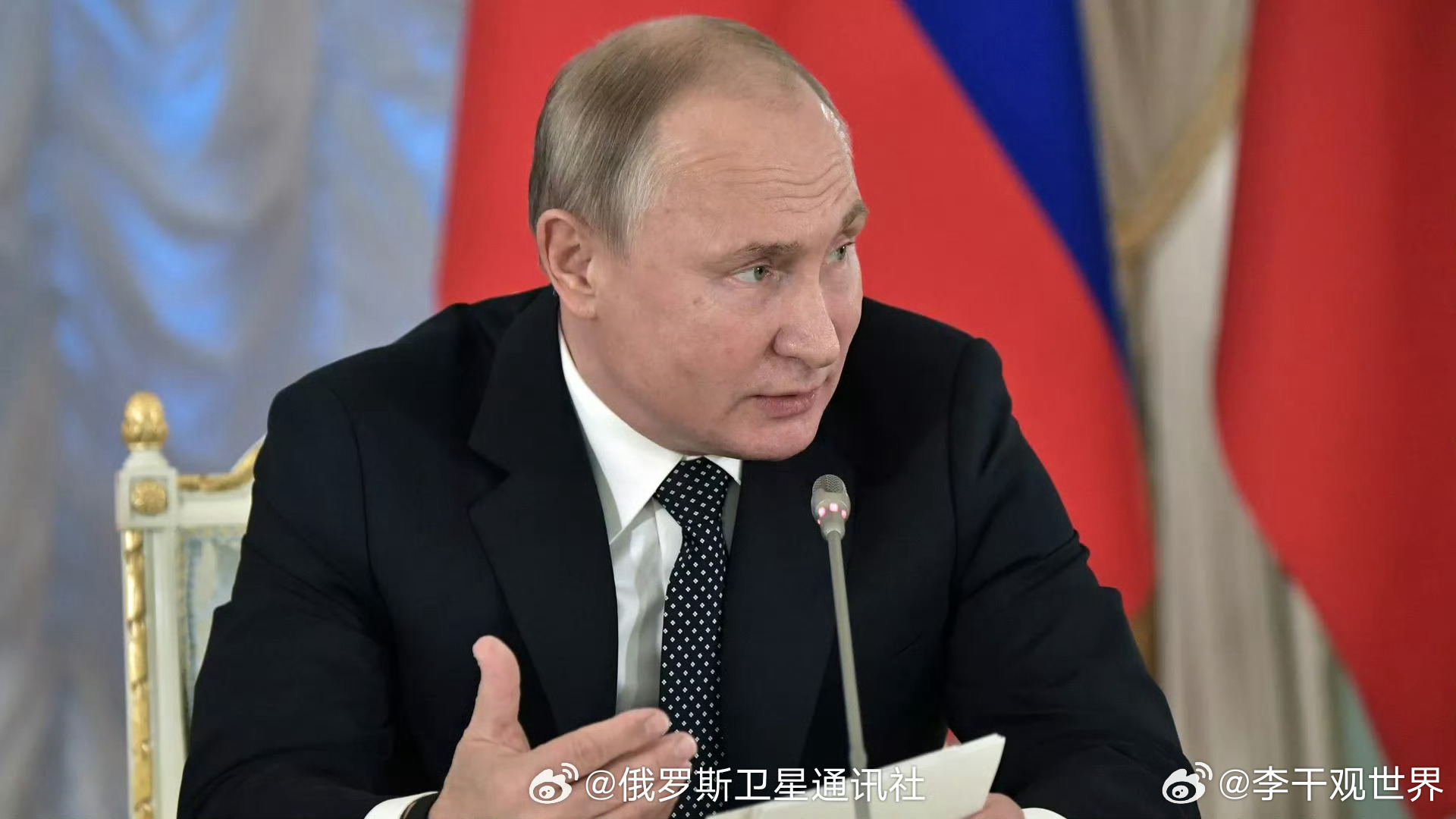 【普京下令鼓励无人机生产】克里姆林宫新闻处发布消息称，俄罗斯总统弗拉基米尔·普京