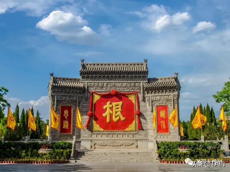 推荐一个山西旅游景点山西洪洞大槐树景区，只要你有老家情怀，想看看自己的“老家”，