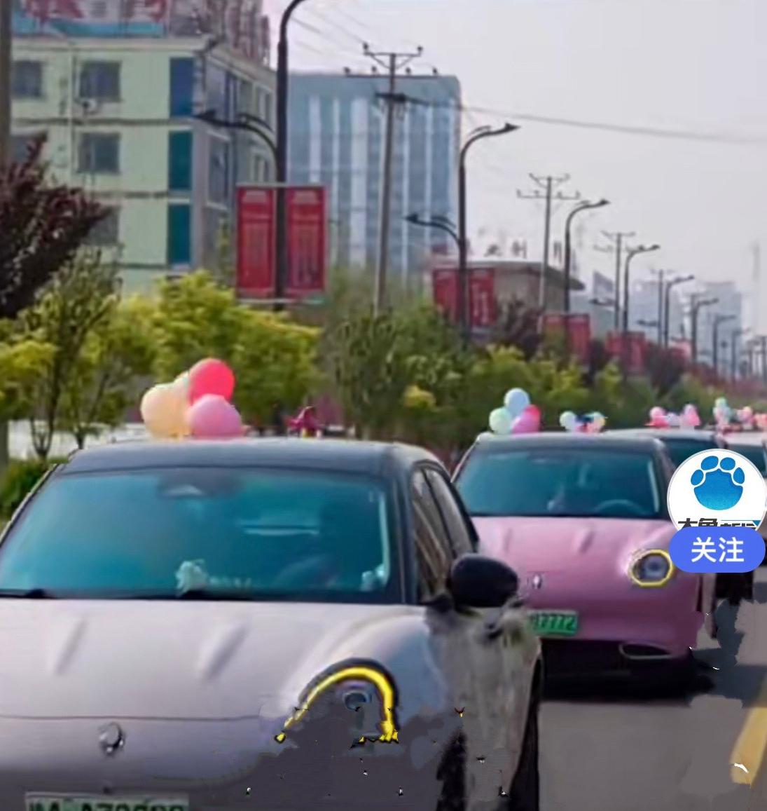 近日，河北邯郸魏县一场婚礼直接火遍全网，全因新娘一句真诚喊话，引来了全国各地的车