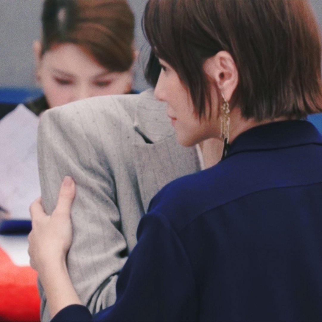 李心洁浪姐当队长太有魅力了其实今年的几个队长都很有魄力，好希望队长们能合作一下。