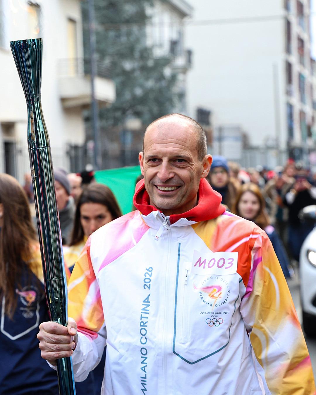 马克斯·阿莱格里🤝奥林匹克精神