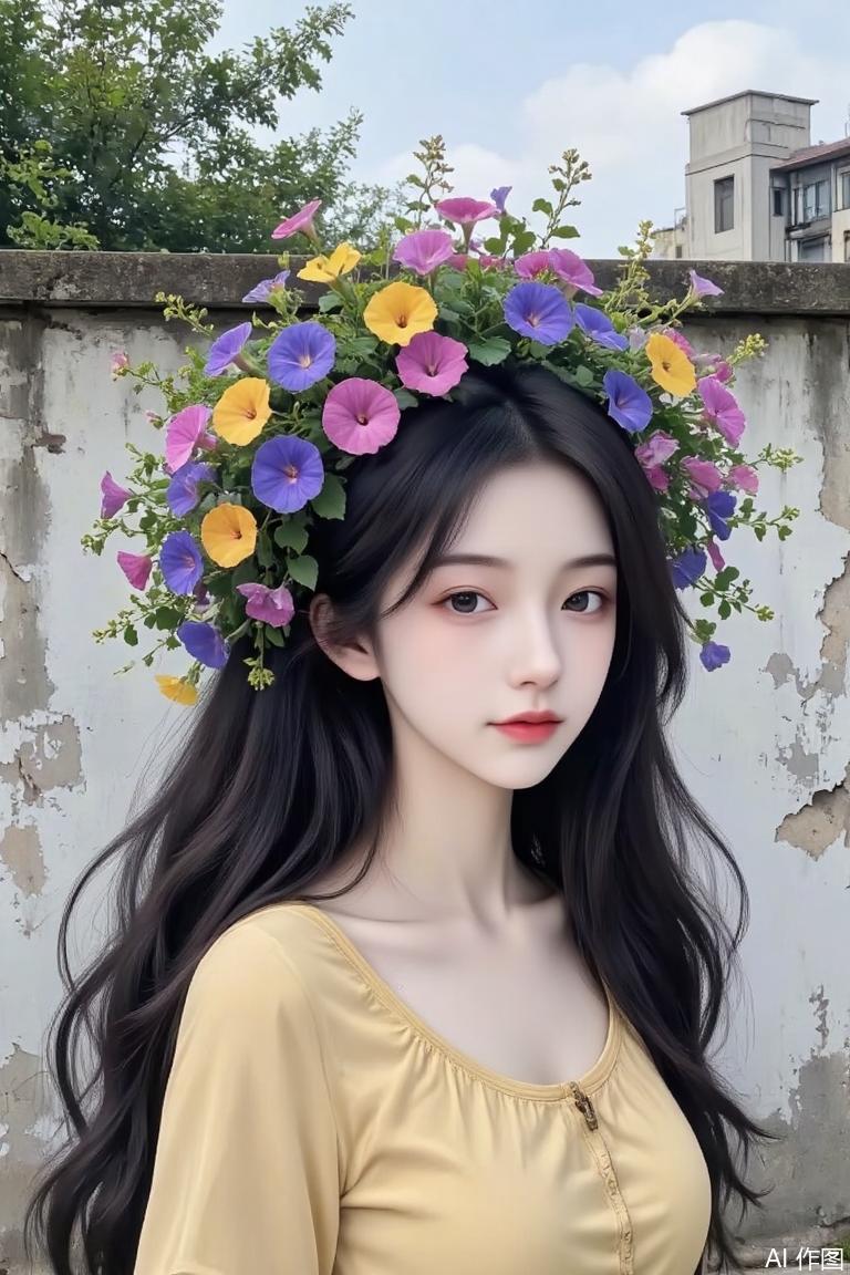 甜美系 蔷薇 清纯少女 紫色系 颜控