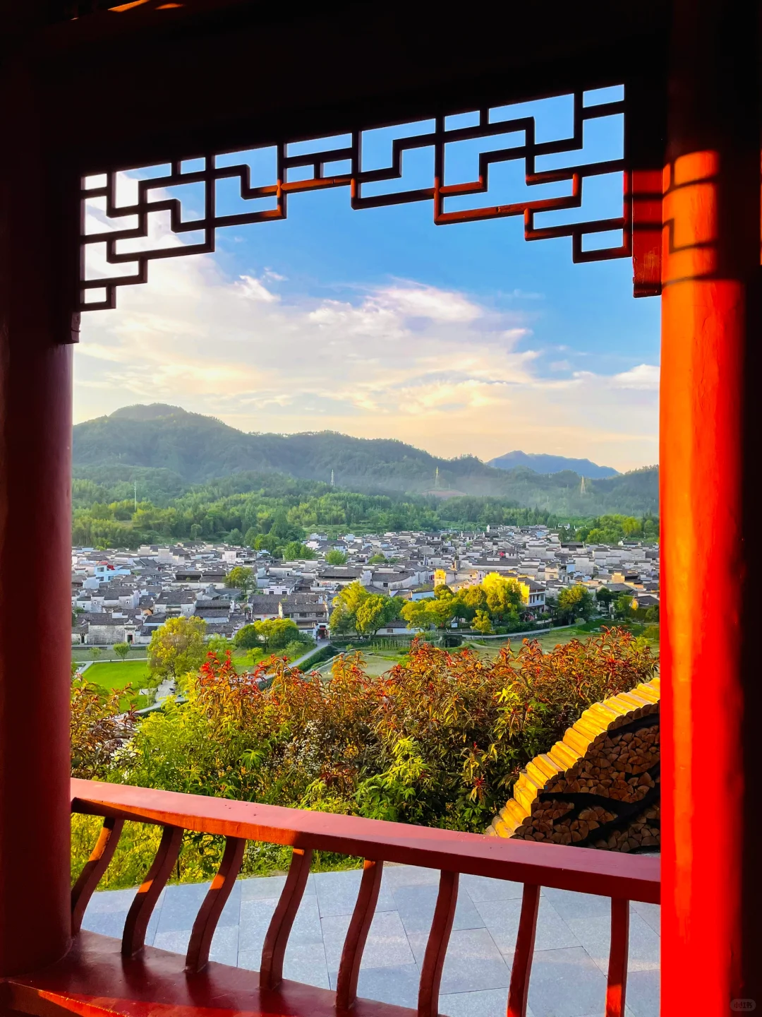 Live图｜给你一张过去的西递～～