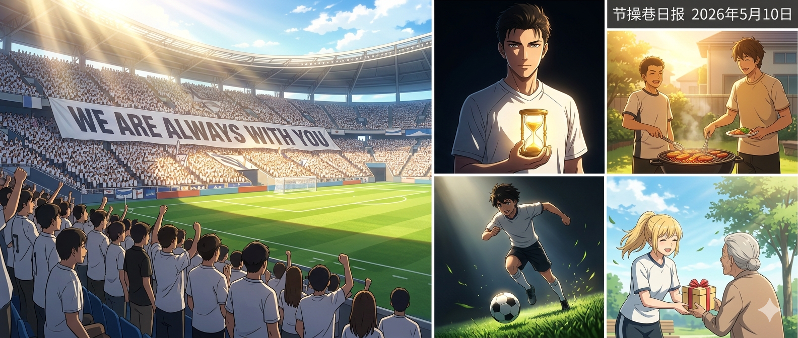 📰 节操巷日报 2026年5月10日 📣 官方动态- 周一主场对阵利兹，俱乐