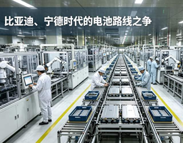 比亚迪铁锂，宁德三元：谁才是中国电池的底牌？