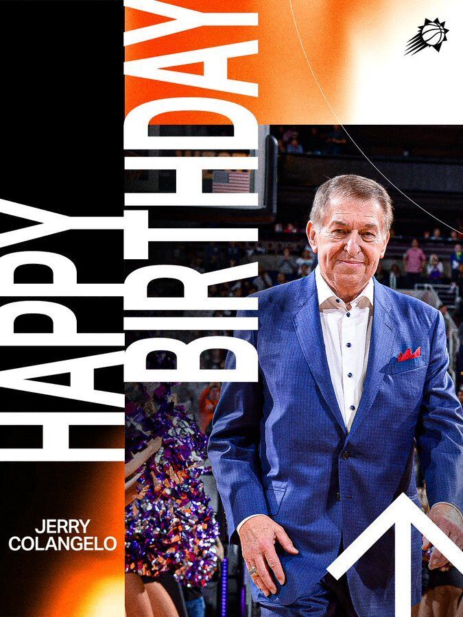 祝贺太阳前老板杰里·科朗吉洛86岁生日快乐🎂🎉