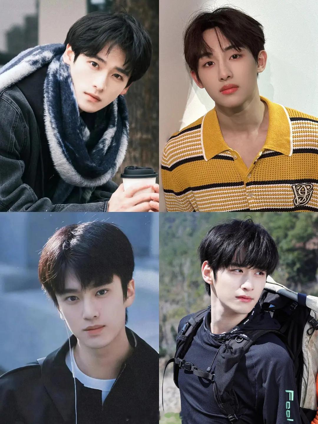 温州f4盘点🈶，大家感觉四人谁的发展前景更好？全伊伦 董思成 张康乐 徐振轩 