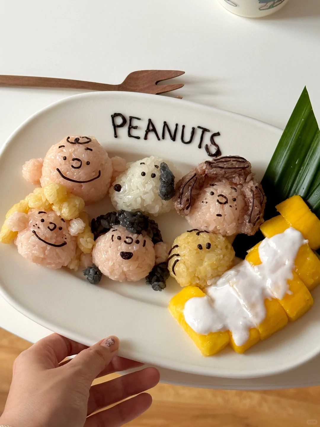 Snoopy芒果糯米饭🥭