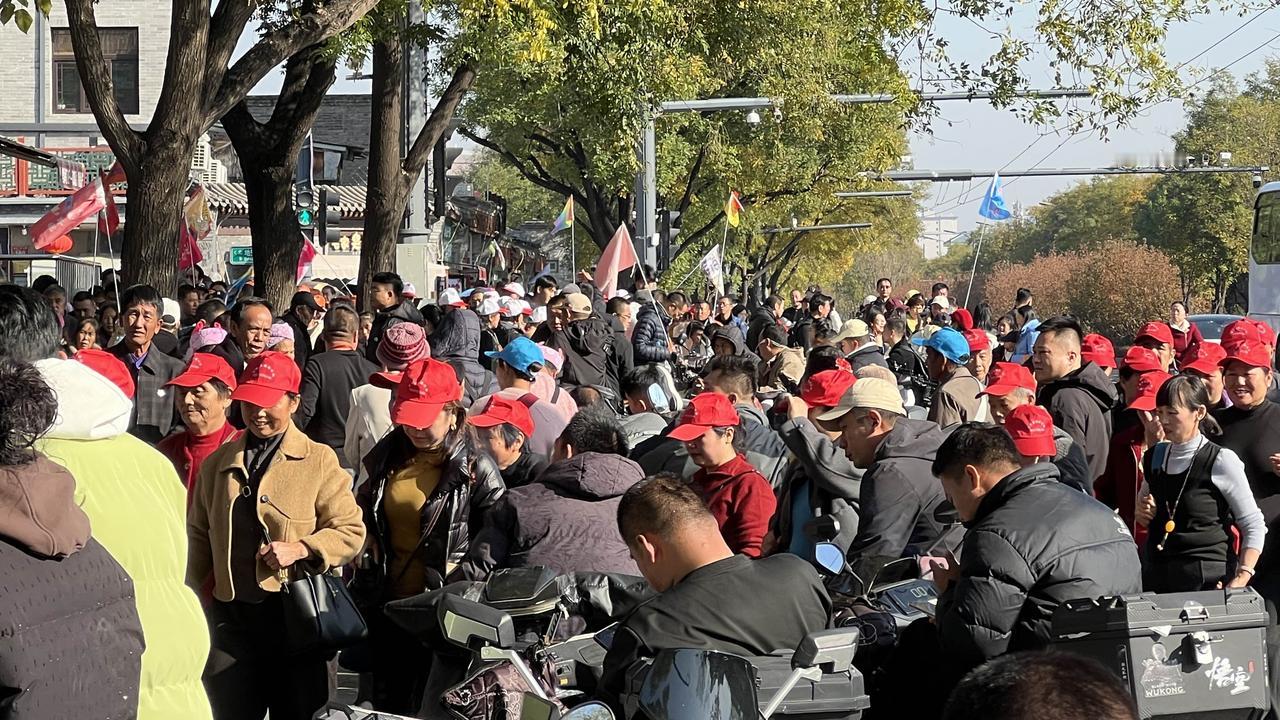 京城的旅游已经没有淡旺季之分了，进入十一月旅游市场依然火爆。