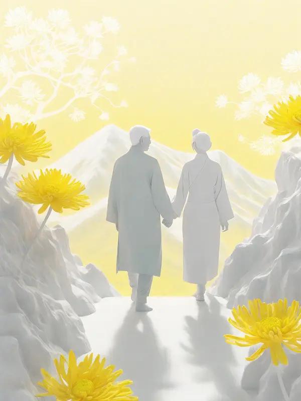 3月17日云南大理这场特殊出殡仪式太让人动容了。一对九旬老夫妻两天内相继自然离世