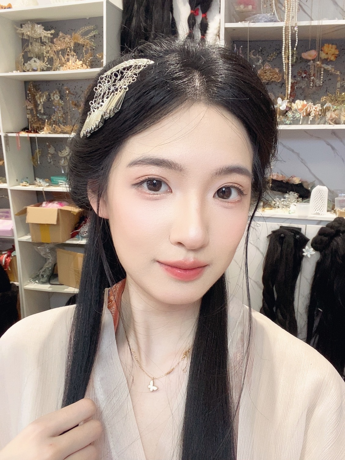 换个装玩玩  ​​​