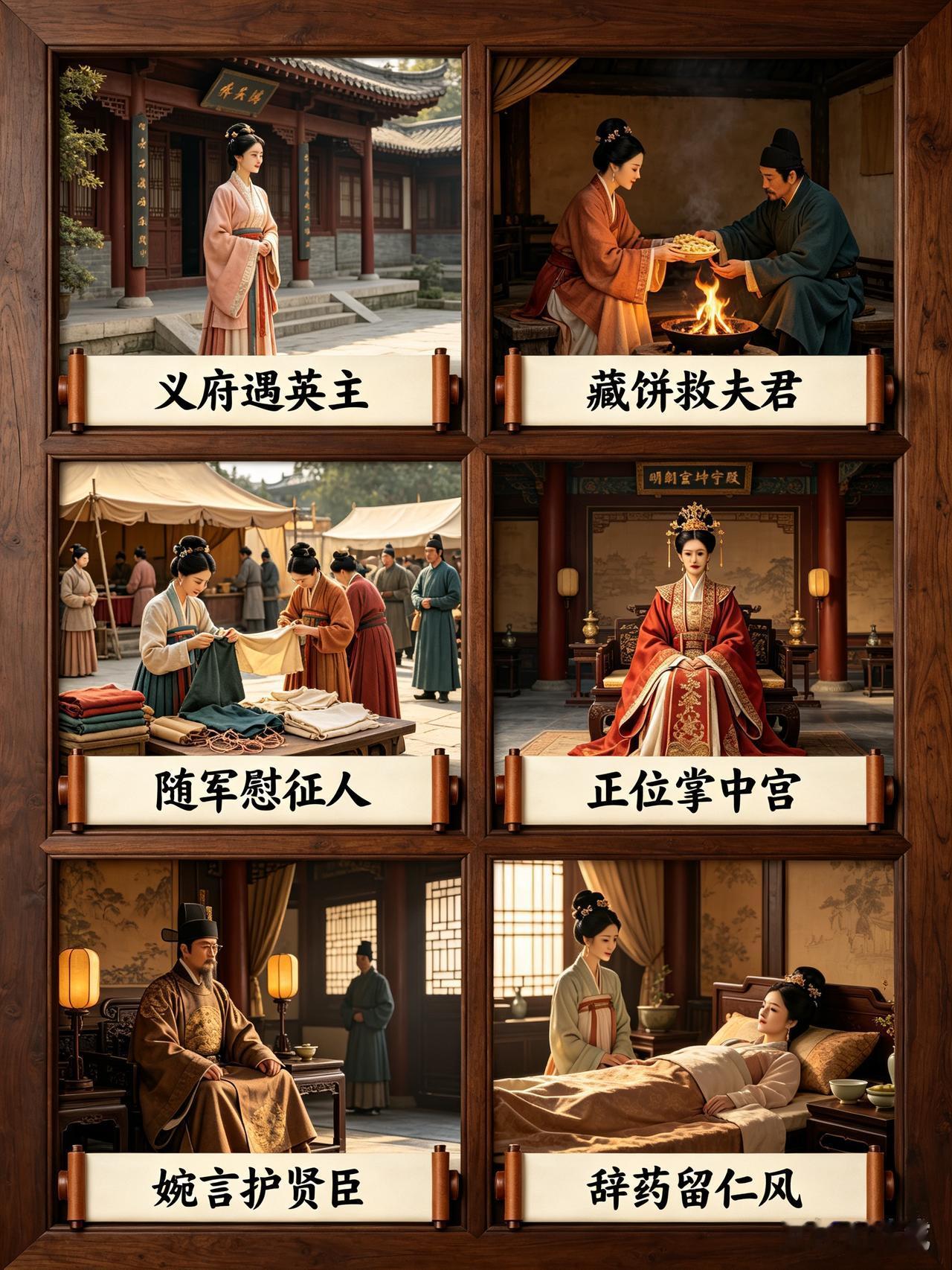 她是谁
