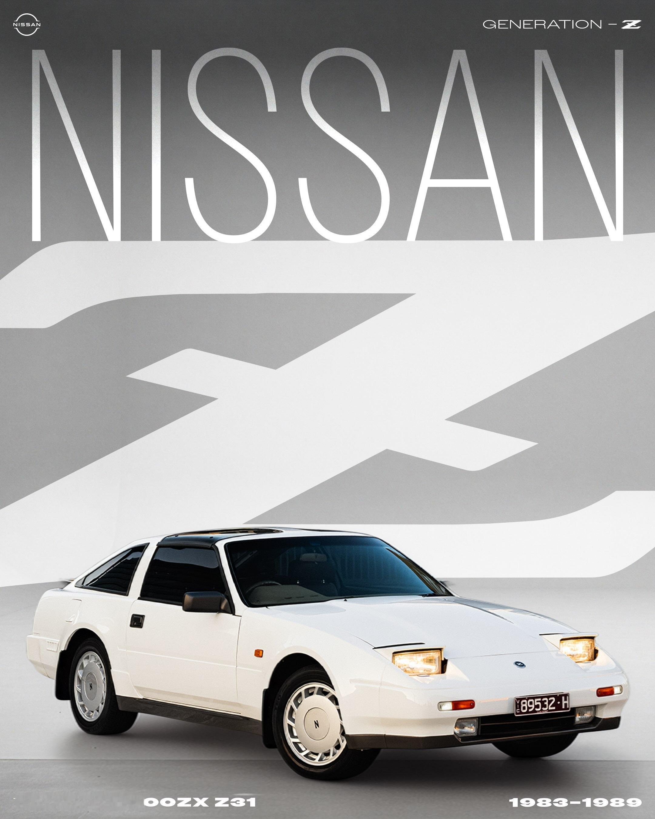 来自横滨的历代“淑女”~[抱一抱]📸 NISMO日产Z跑车性能车 ​​​