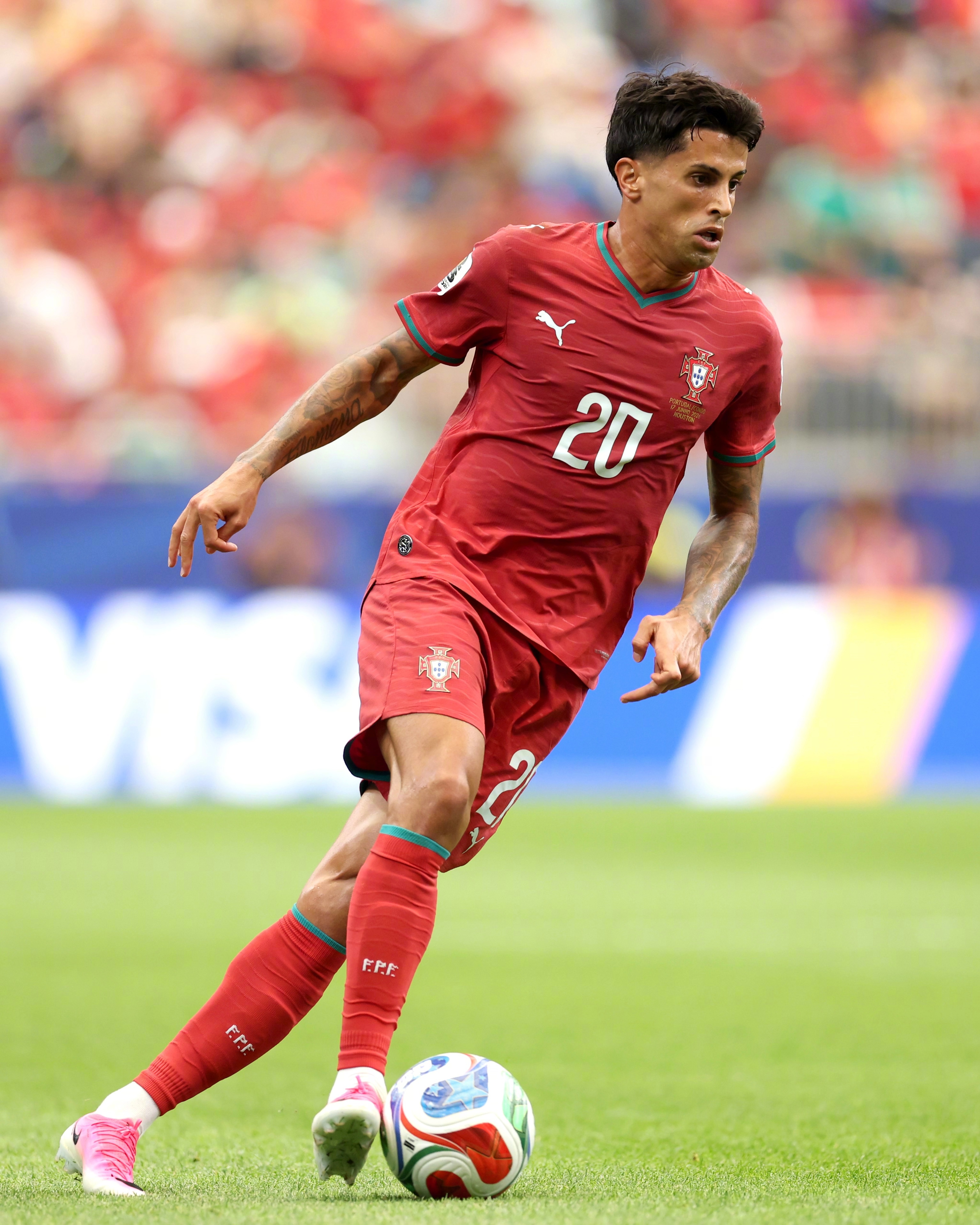 红蓝新大陆 🏆巴萨球员世界杯战报⬇️🇵🇹葡萄牙1-1刚果(金)：小组赛K组