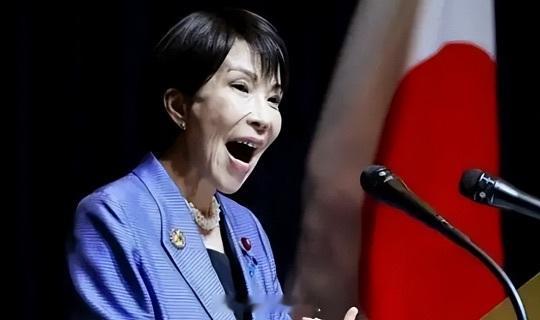 高市早苗受伤了日本首相还要竞选众议院的？她连日与选民握手导致“手臂拉伤”，好像她