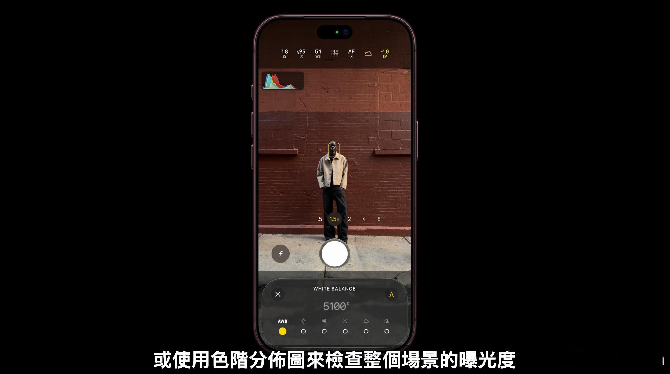 苹果发布会 这次iPhone 18 Pro系列将会支持可变光圈，同时还有专业模式