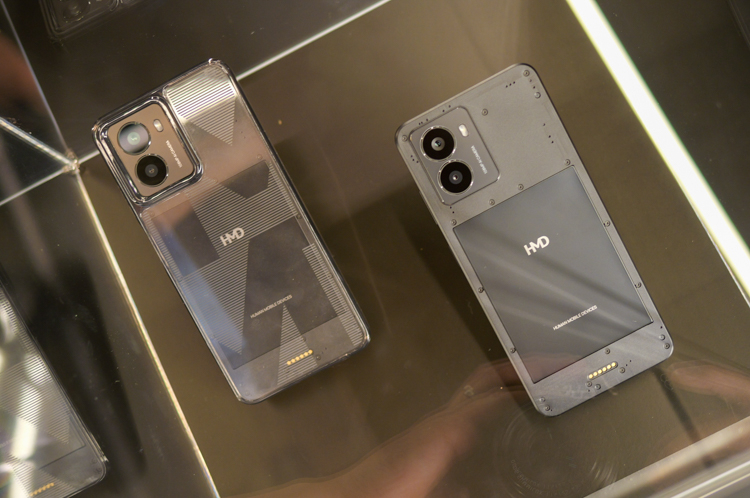 #IFA2024# HMD在今年IFA展会上，发布了一款模块化设计的HMD Fu