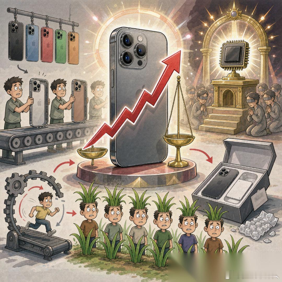 手机车机互联挺好，但我库克真是把“科技以换壳为本”玩明白了，iPhone 18的