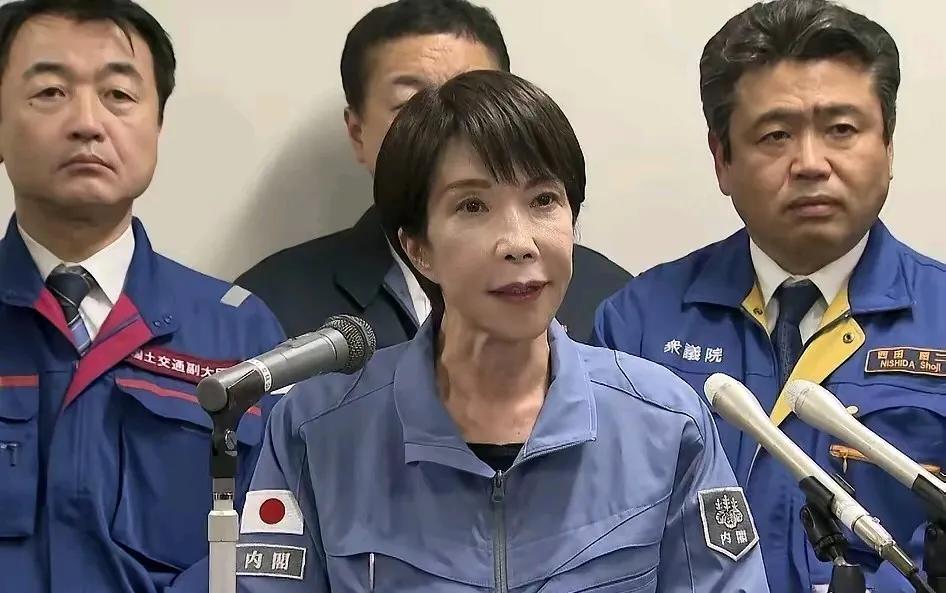 1月1日元旦第一天，高市早苗出来接受采访时不仅提到了中方，而且还再次声称未来不排