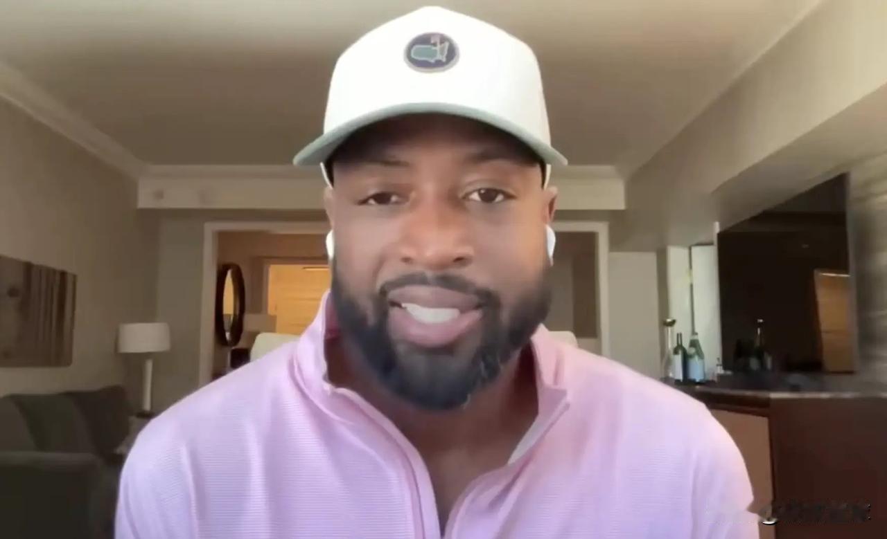 韦德羡慕好兄弟詹姆斯啊！

近日，韦德在一档节目里说的这番话，简直说出了所有父亲