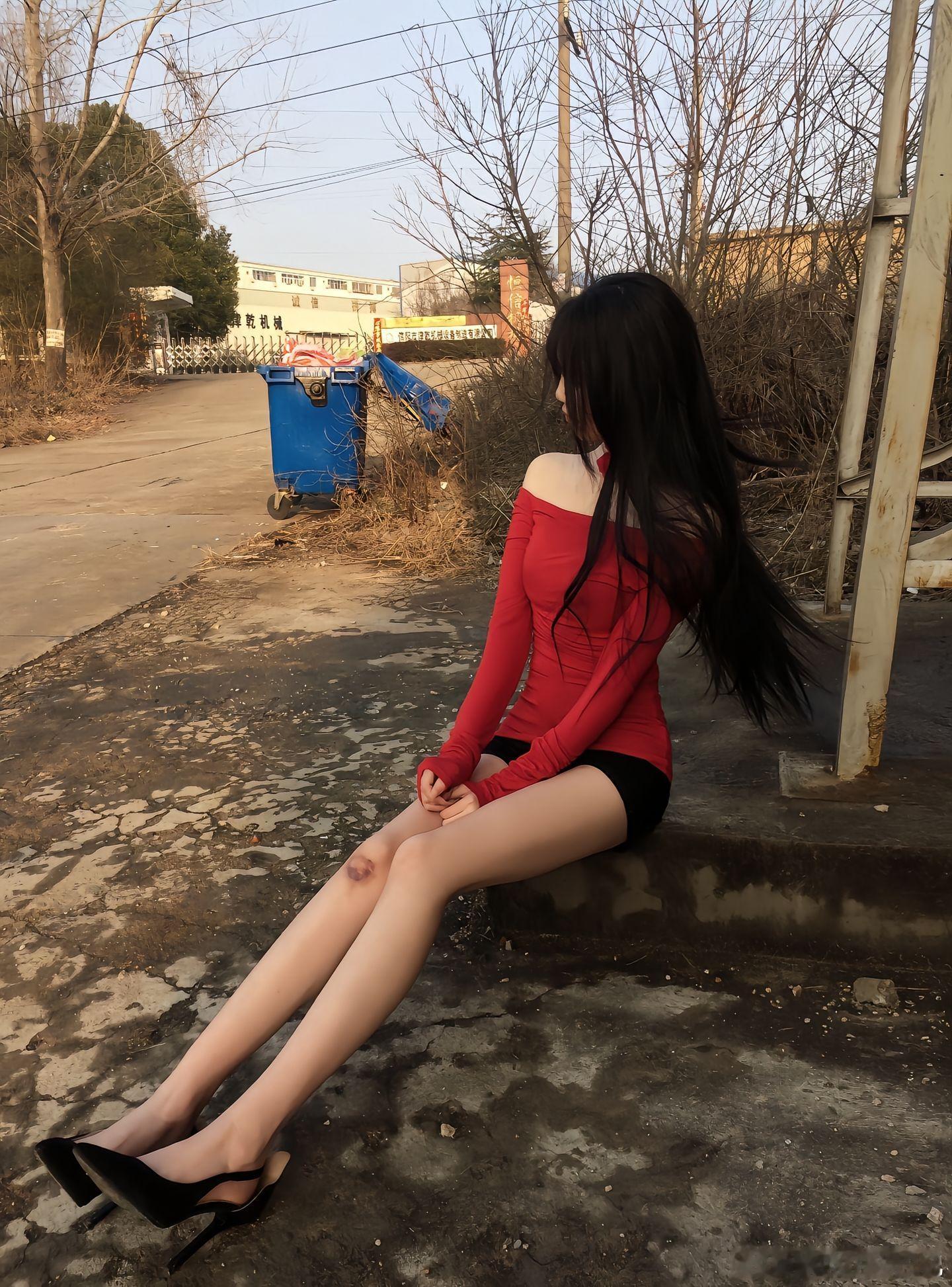 约拍 这膝盖。。 