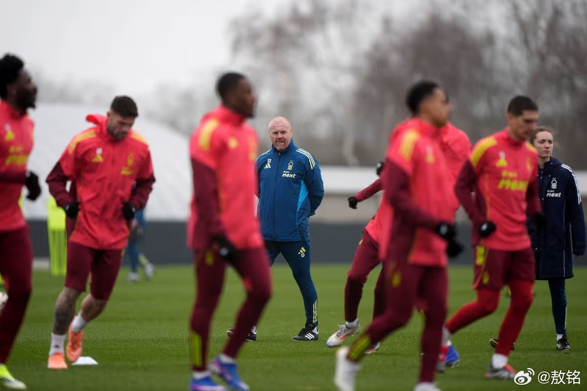 诺丁汉森林  肖恩-戴奇突然间发现，他没有中锋可用了。伊戈尔-热苏斯上轮联赛撞了