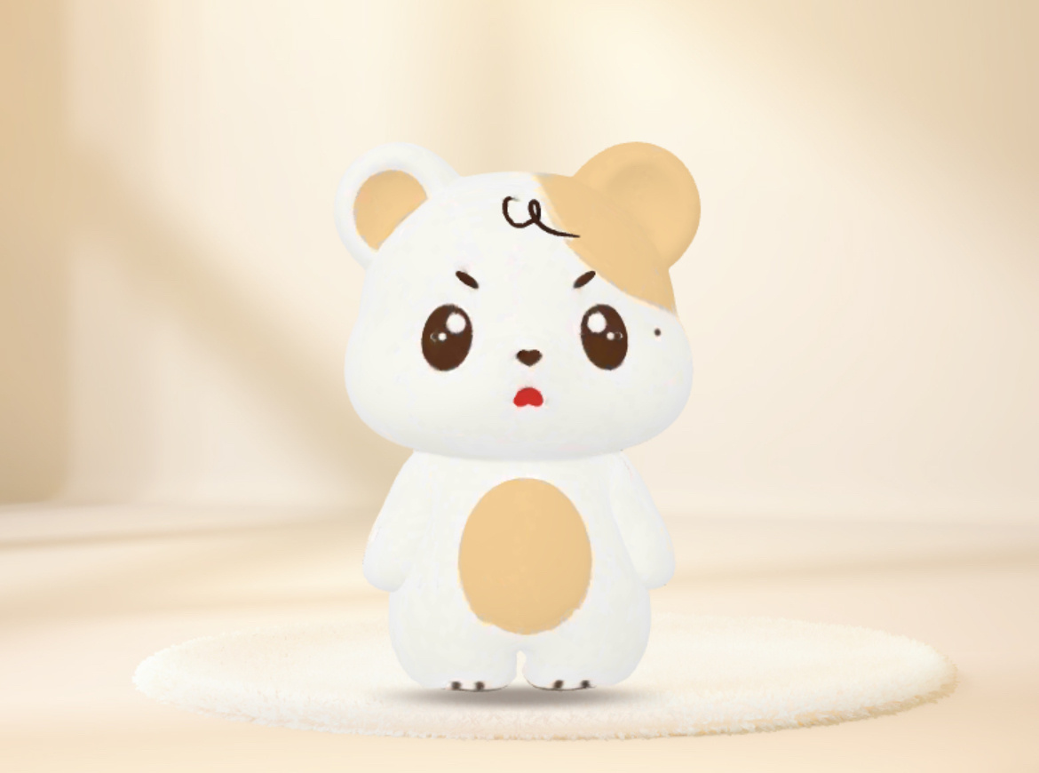 这个羲瓜子好萌 