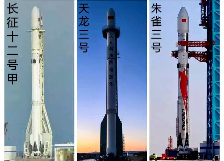 🔻没有时间为朱雀三号一级回收失败而感到惋惜了，接下来立刻赶到战场的是——八院的