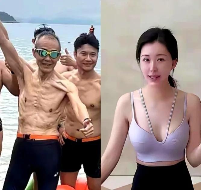王石夫妇都是运动狂人，你感觉他们谁的运动效果更好？