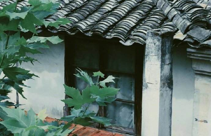 日间有余夏，日落有凉秋。 ​​​