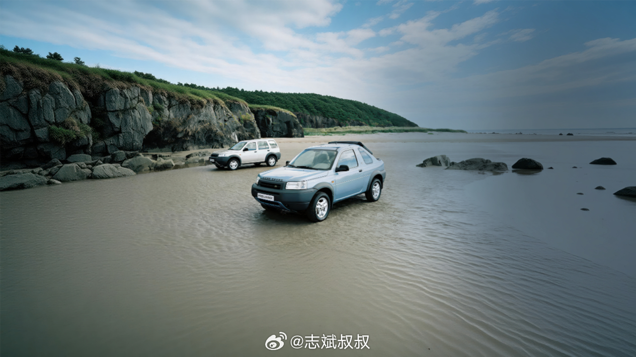 这车是真虎FREELANDER神行者这应该是我甚至大多数年轻人心目中新一代路虎该