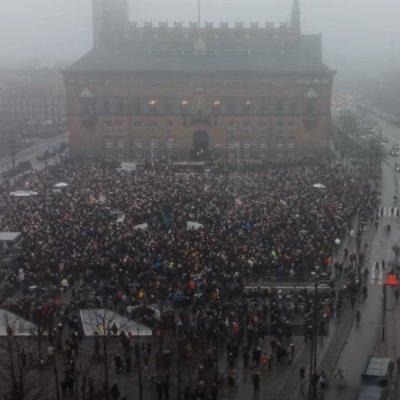 特朗普：你看到了吗？丹麦 多少钱也不卖呀......丹麦官员：格陵兰岛不会出售 