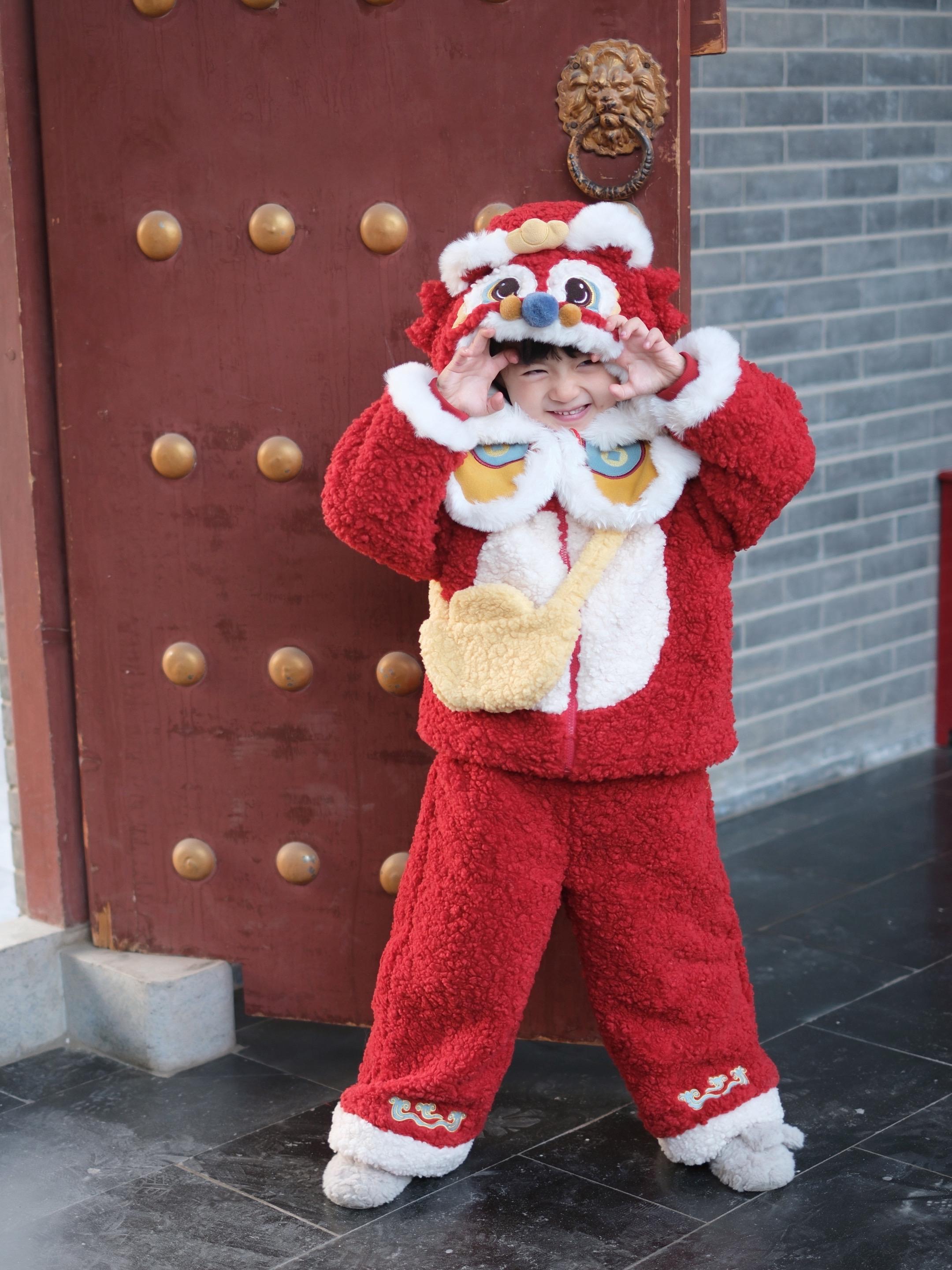 ☃🧨新年照︎ 𓏗𓏗。穿红色真的太太太🉑爱啦‼️ 2026 我们...