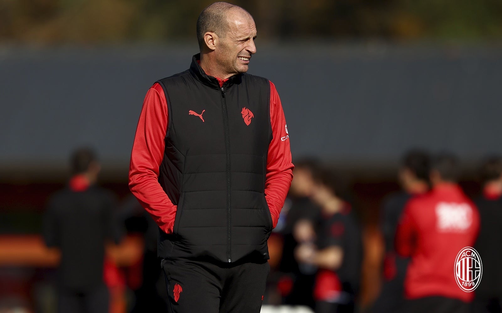 【训练组图】 🔴⚫️ Forza Milan ！！！💪🏻