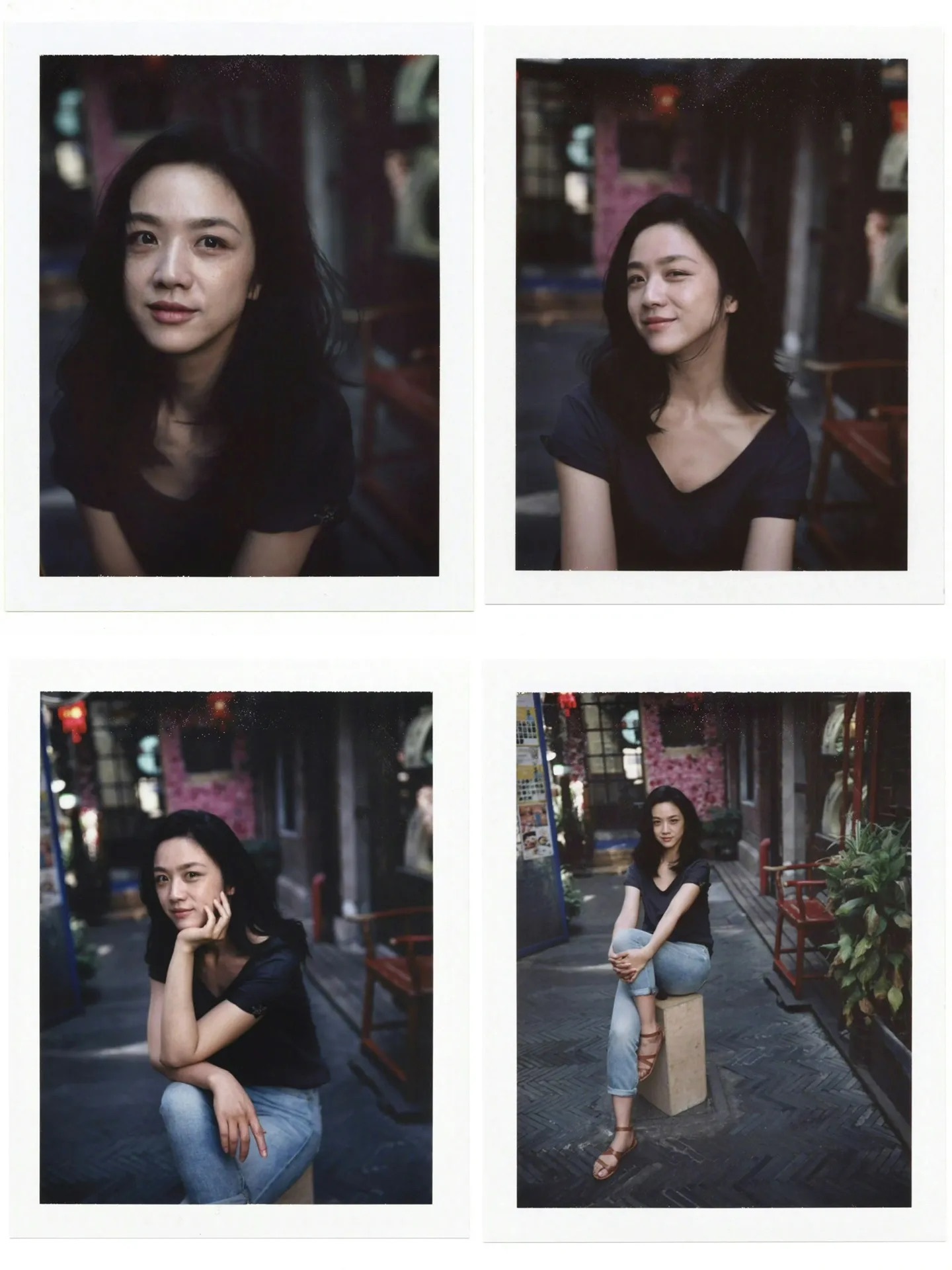 汤唯撕拉片撕拉片和拍立得有什么区别汤唯2018年拍摄的一组撕拉片 ​​​