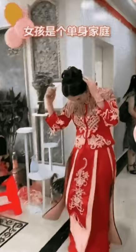 亲情可贵，尊严不能被侵犯！2022年在广州的一场婚礼上，新娘的父亲因为残疾，被新