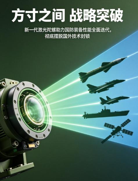 耗时50年，中国拿下世界级硬核突破！国防科大联手陆军工程大学推出颠覆性激光陀螺技