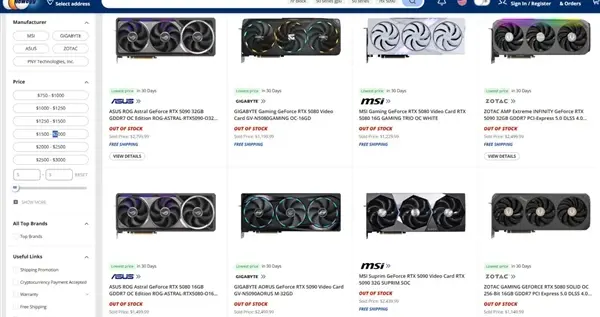 上线秒售罄 你抢到没！英伟达晒首批买到RTX 50用户：笑到合不拢嘴