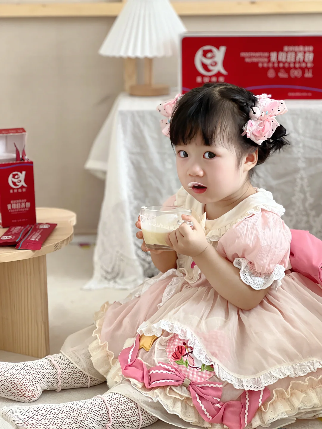 这么可爱的宝宝居然是我生的😜