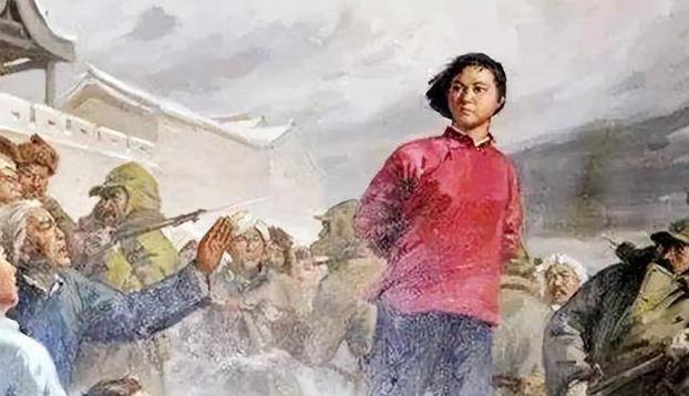 1986年，刘胡兰继母病逝，临终前指着胸口吐露：我这里始终有块心病。刘胡兰，毛主