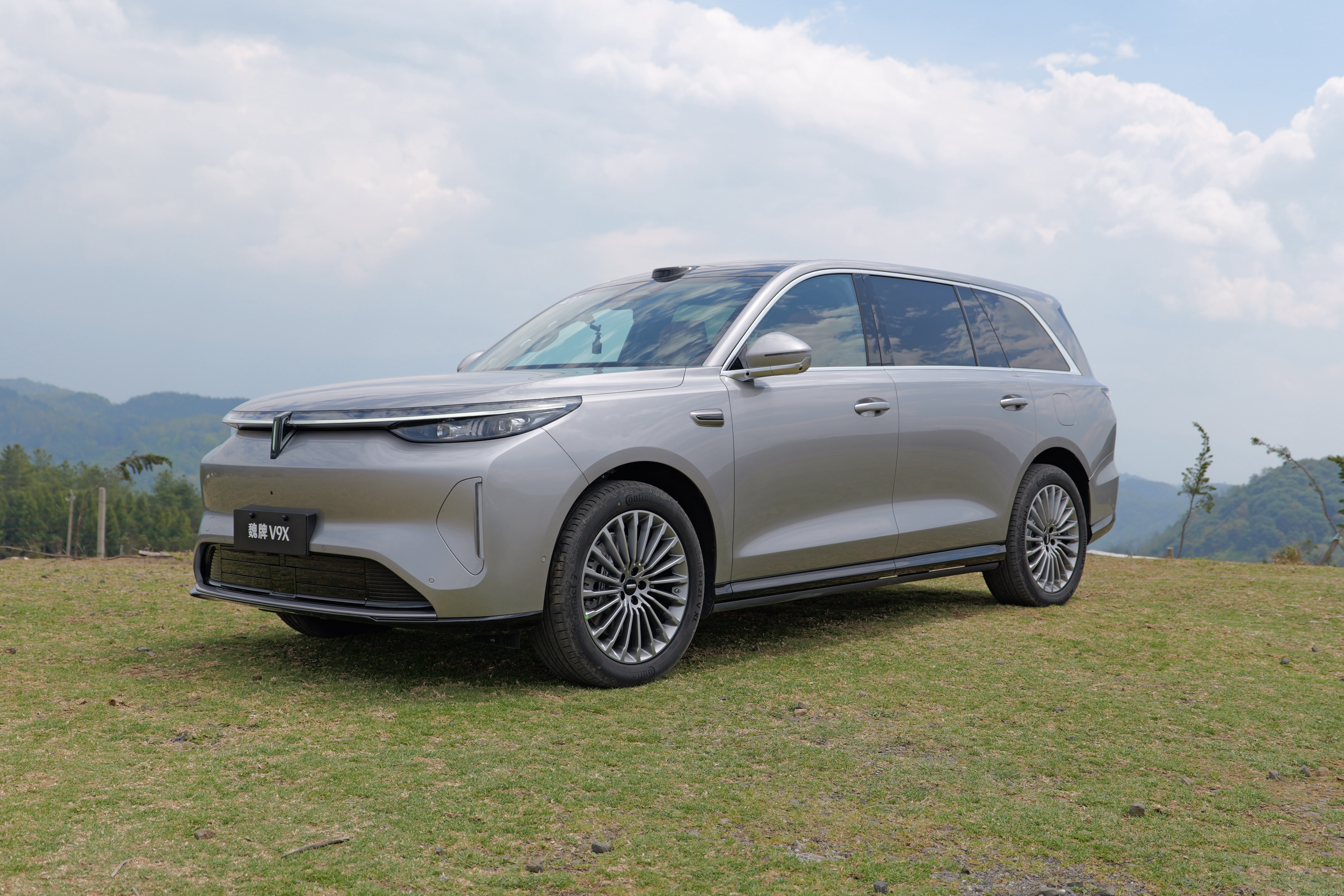 9万起的家庭插电混动SUV——【魏牌V9X图赏】全民拍车汽车美图