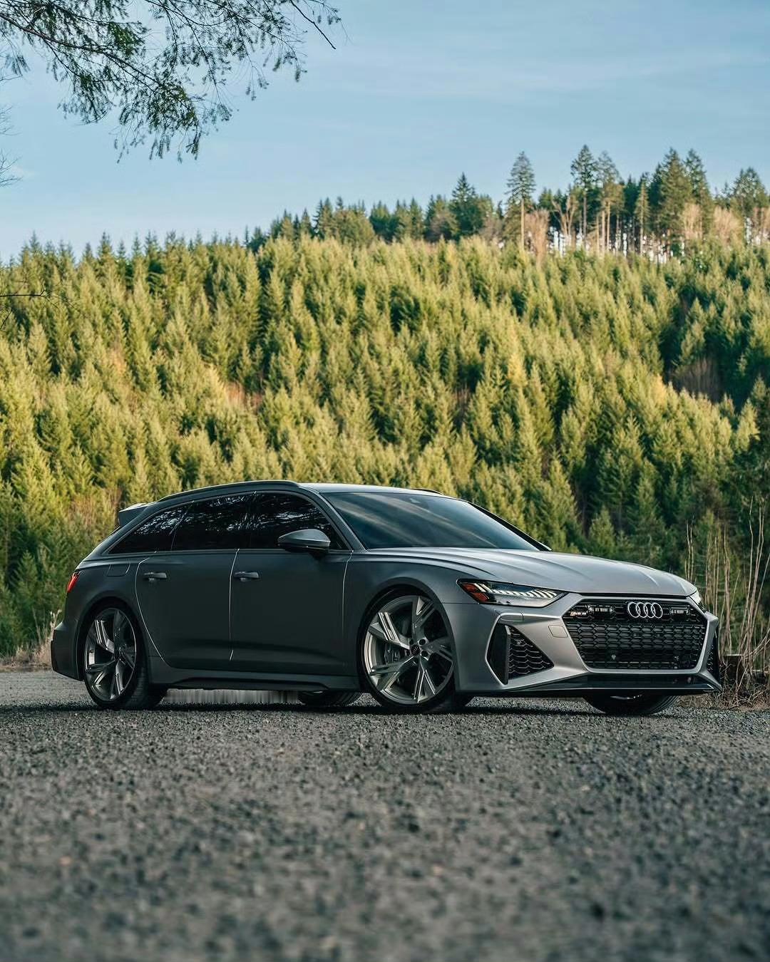 奥迪 RS6 Avant YYDS ​​​