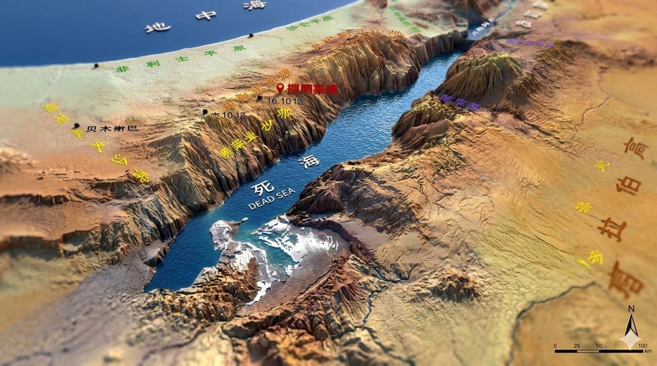 死海：为何叫死海？人为何能漂浮？

一、死海名字的由来
死海叫“死”，
核心是水