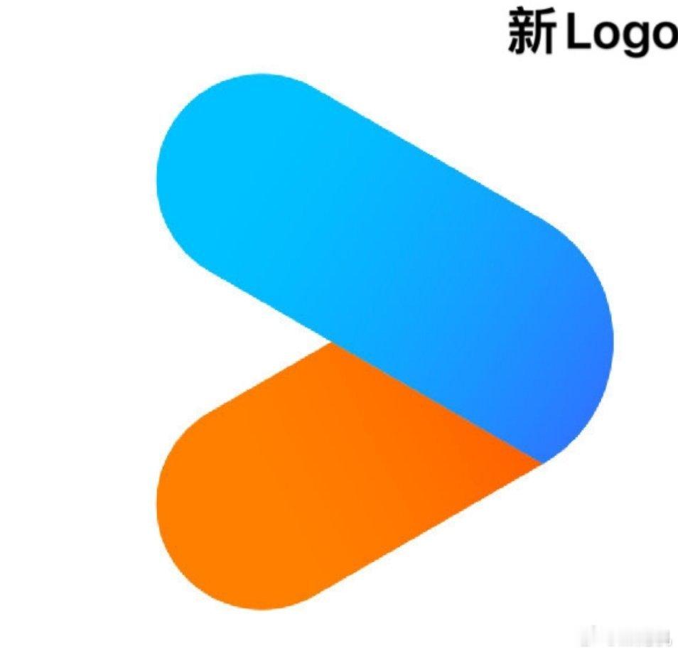 #优酷换logo了#两个logo之间的差距，你觉得新的好看还是旧的好看。 ​​​