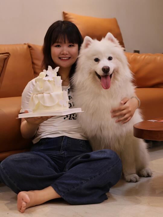 又陪麻麻过生日啦！
