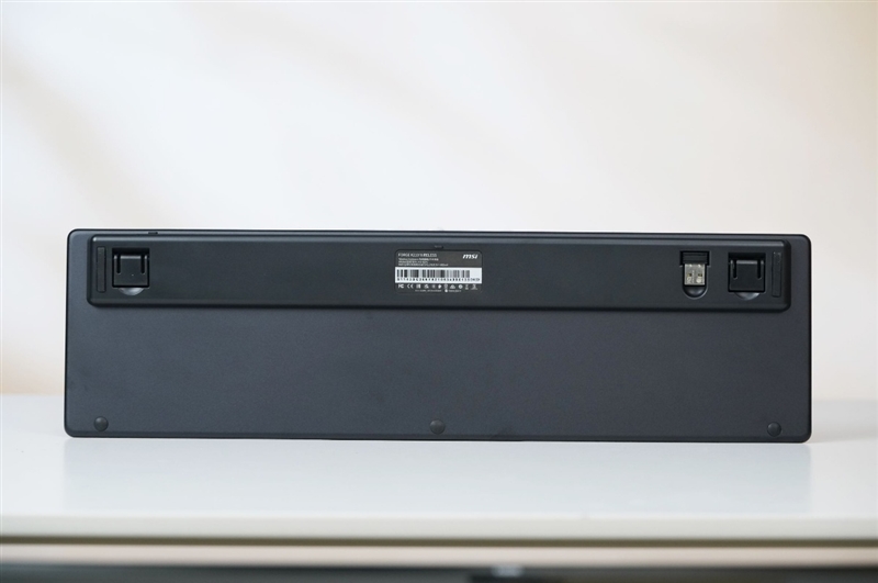 微星FORGE K210 WIRELESS COMBO无线键鼠评测：轻薄时尚的务实之选
